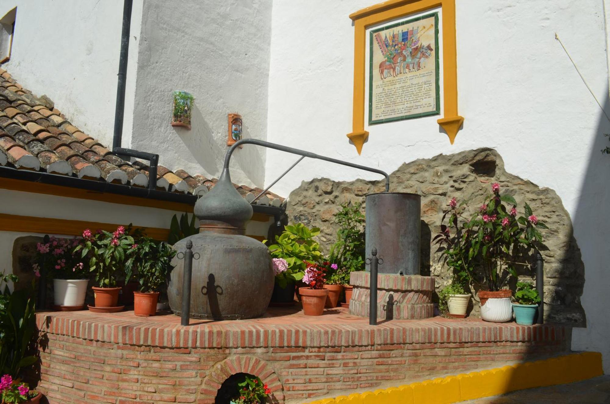 Finca El Molino De Aceite Jubrique Esterno foto