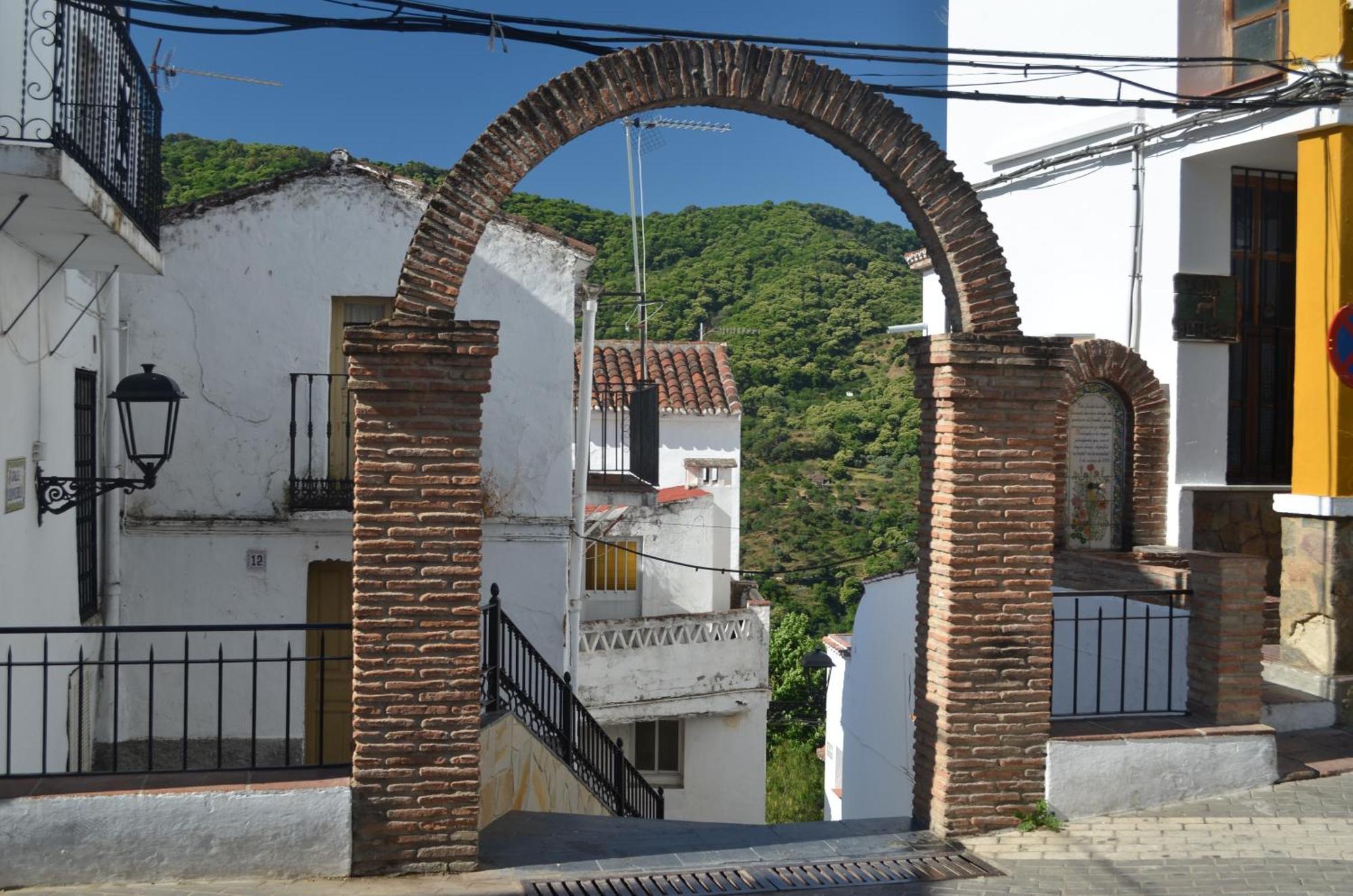 Finca El Molino De Aceite Jubrique Esterno foto