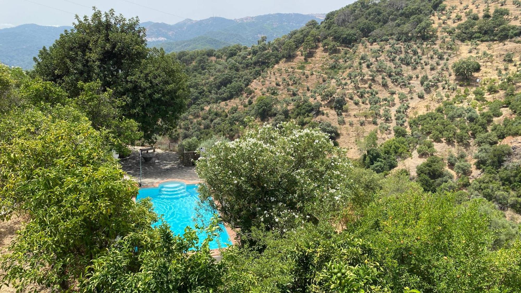 Finca El Molino De Aceite Jubrique Esterno foto